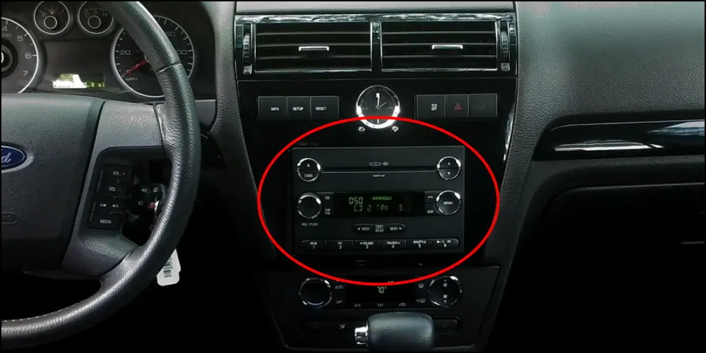 Sale Liislee For Ford Fusion / Explorer 2005~2012 Car Radio Audio Video Stereo DVD Player GPS Navi Navigation S160 Multimedia System 1