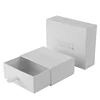 Promotional pull out jewellery paper packing drawer earring jewelry box for wedding ring with custom logo