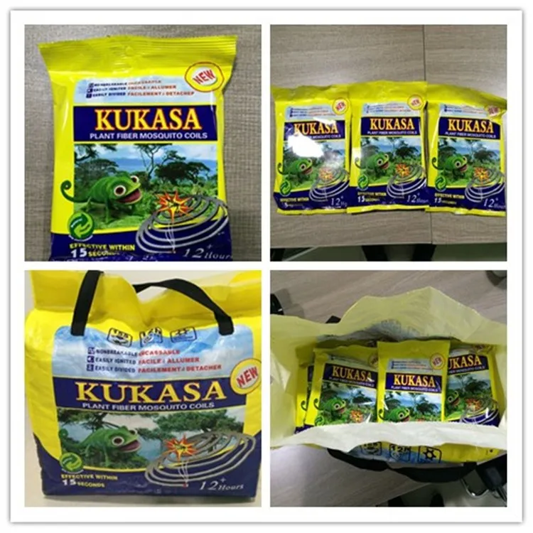 KUKASA plant fiber mosquito coil