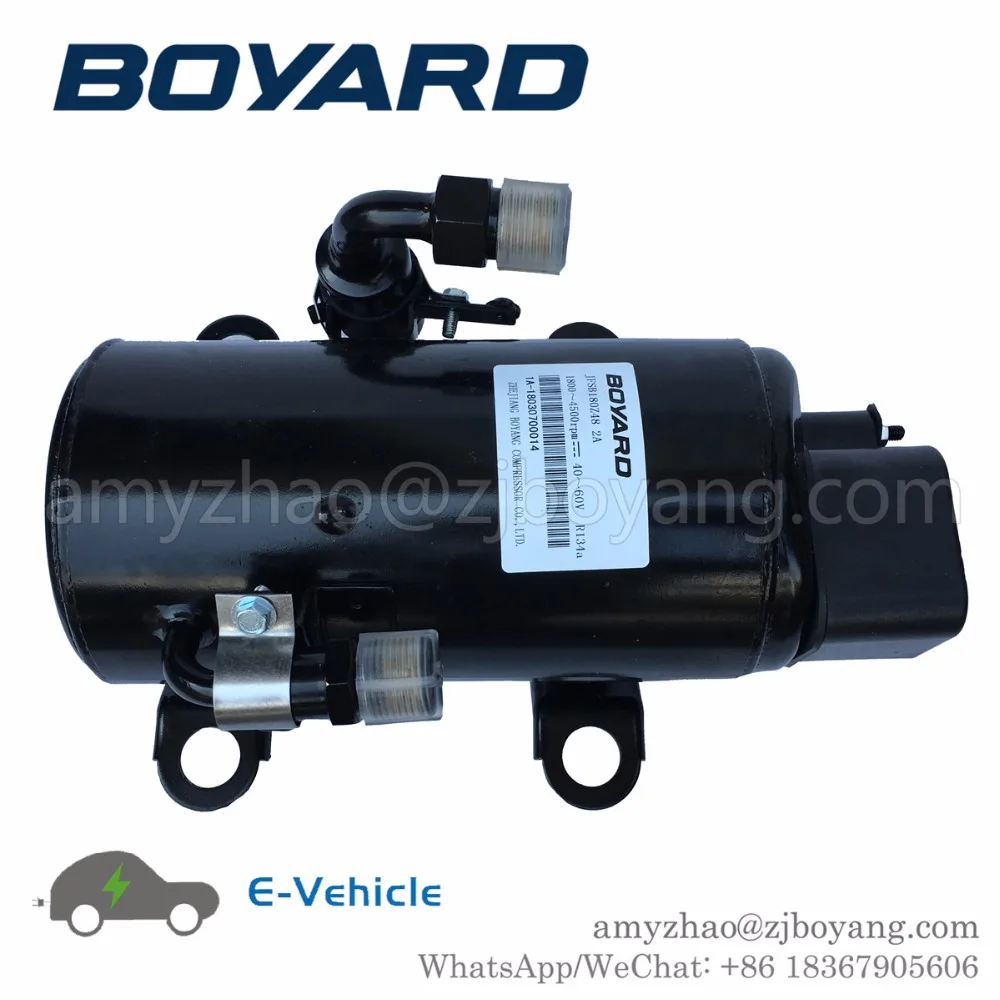 Auto elettrica condizionatore d'aria kit bldc compressore per quadro