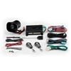 Battlesnake multi-level security arming one way car alarm system with hopping code&remote engine starter