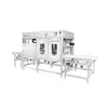 UFM8000 cut frozen cakes with a solid and hard consistence ultrasonic portioning machine sheet cake slicer