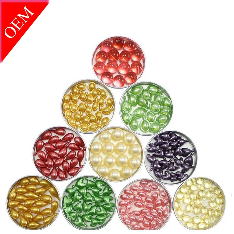 

Skin care serum Capsule skin whitening anti wrinkle moisturizing OEM, Customized capsule color
