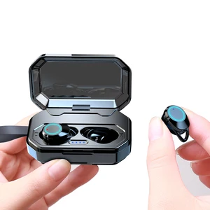 New arrivals Amazon Ebay hot sales 5.0 version blue tooth wireless earbuds