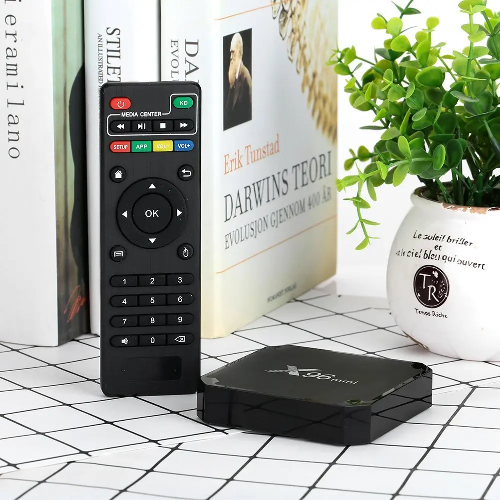 X96 Mini Android 7.1 Smart Tv Box Amlogic S905w Quad Core 2.4gi 4k