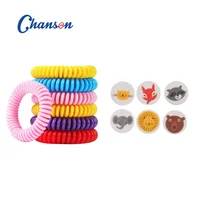 

10Pcs Mosquito Repellent Wristband Bracelets Pest Control Insect Protection for Elderly Adults Kids Mixed Color
