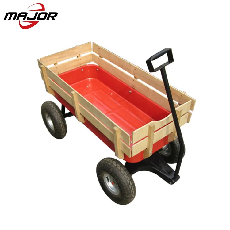 wooden wagon baby