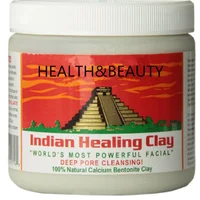 

Healing Clay Face Mask Powder Natural Deep Skin Pore Cleansing Moisturizing Replenishment Oil Control Shrink Pores