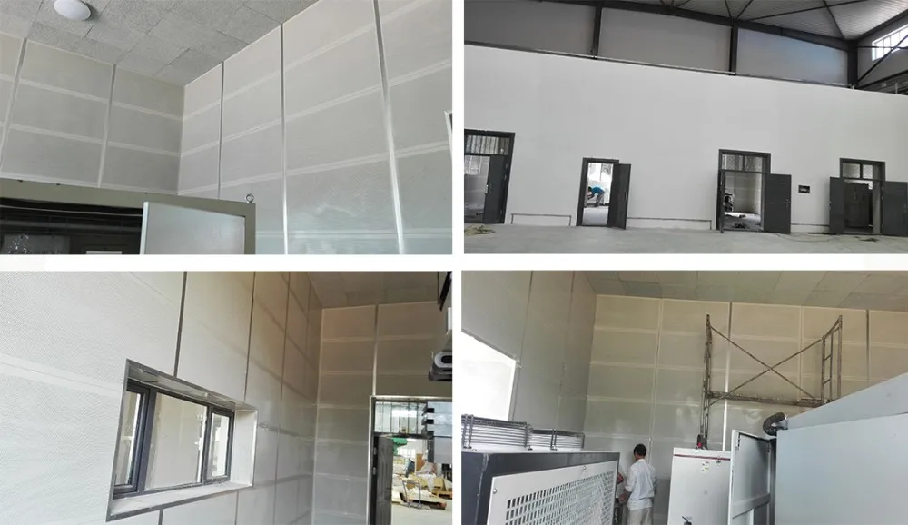 CE&ISO heat insulation sound absorption ceiling tiles