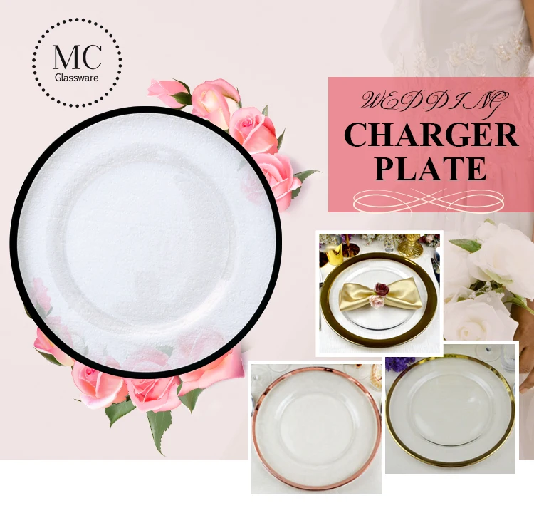 Cheap Charger Plate Antique Black Plate Wholesale With Glitter Buy Charger Plate Antique Black