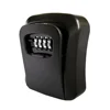 Best Price Wall Mount Combination Key Storage Safe Box in Black Manufacturer