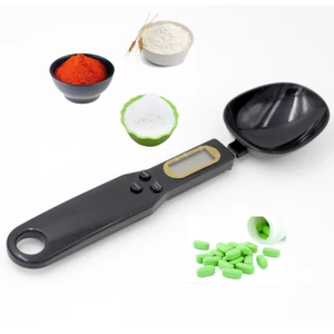 Image of 500g 0.1g portable handheld Digital Spoon Scale Scoop Scale
