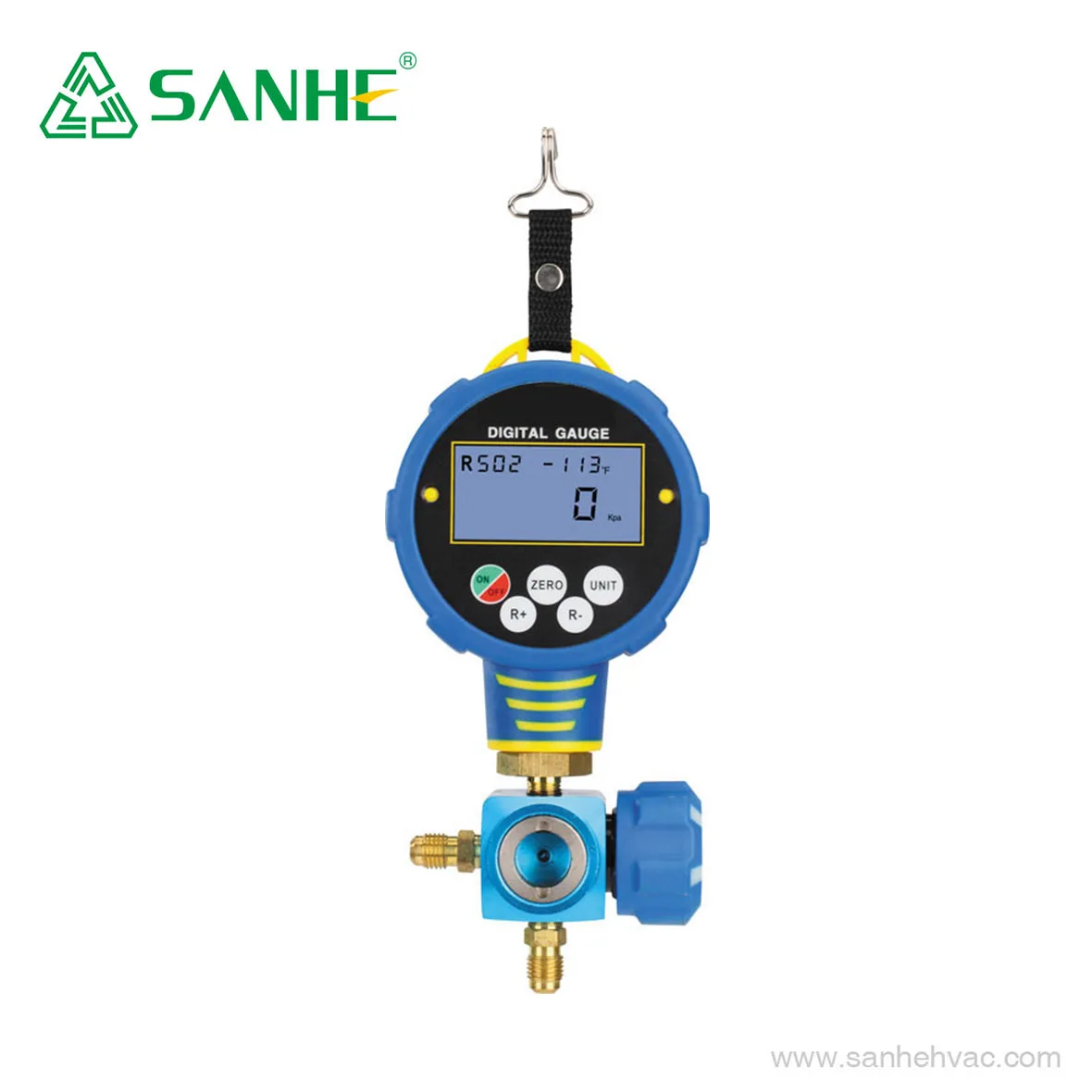 Good Quality Digital R410a Double Manifold Gauge Buy Manifold Gauge