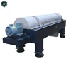 Activated sludge dewatering decanter centrifuge