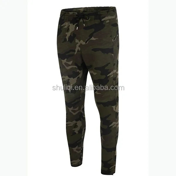 camo track pants men