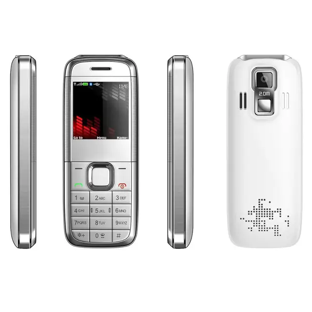 44 inch 128x160 feature itel phones 50g 500mah elderly people