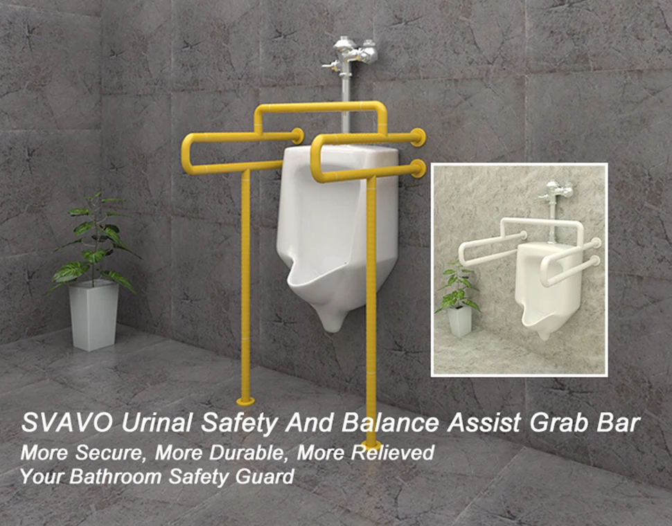Good Quality Urinal Handicap Toilet Grab Rails With Support Legs For Toilet Vh600us Buy