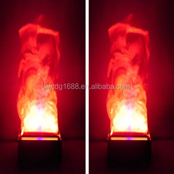 Fake Fire Led Silk Flame Light,Led Stage Fire Effect Light,Fire Effect
