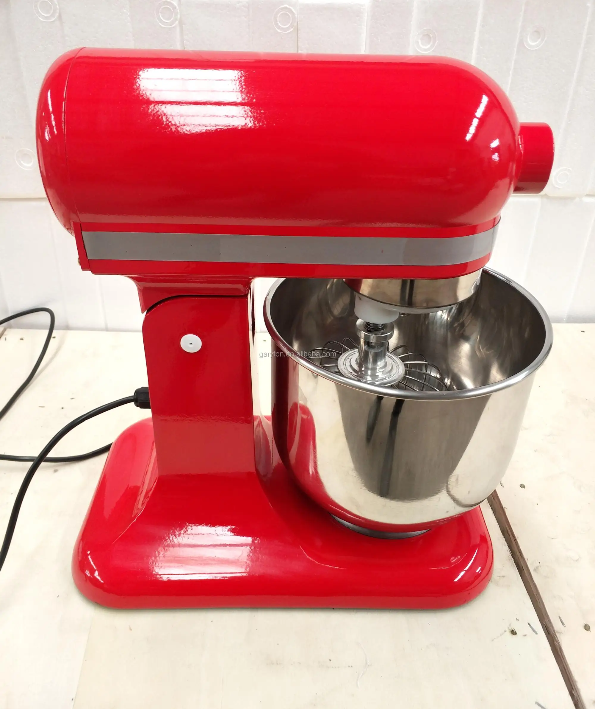 Grt-b5 Commercial Red Spar Planetary Dough Mixer 5l With Ce/lfgb/rohs ...