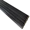 High precision black surface round gear rack and pinion