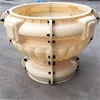 China Factor Molds Making High Quality Fiber Gypsum Roman Column flowerpot