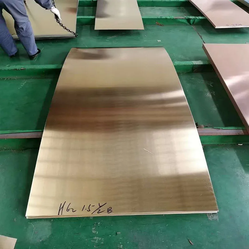 C51000 Phosphor Bronze Sheet Flat Plate Manufacturers Industrial Hard