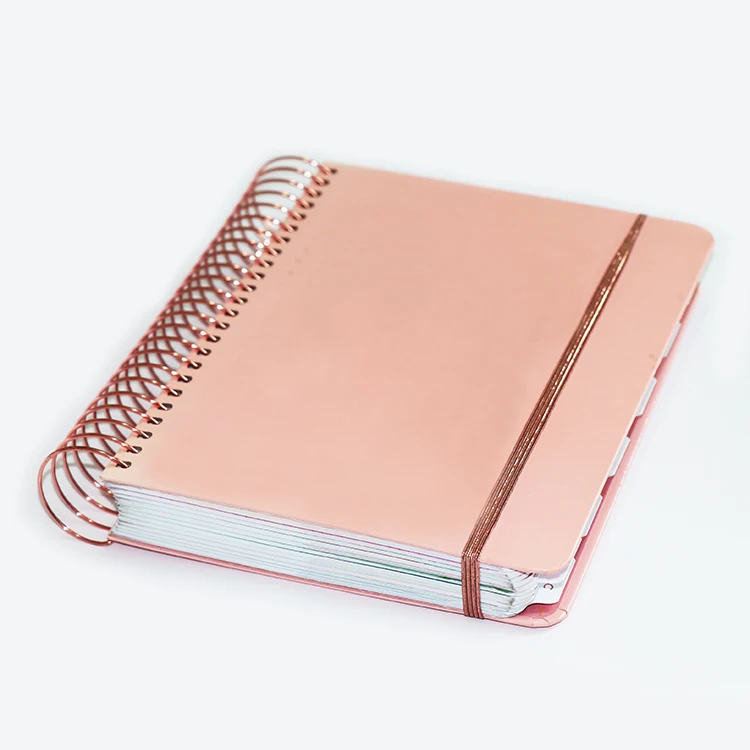 Wholesale Custom 17 Months Spiral Planner Diaries And Organizers