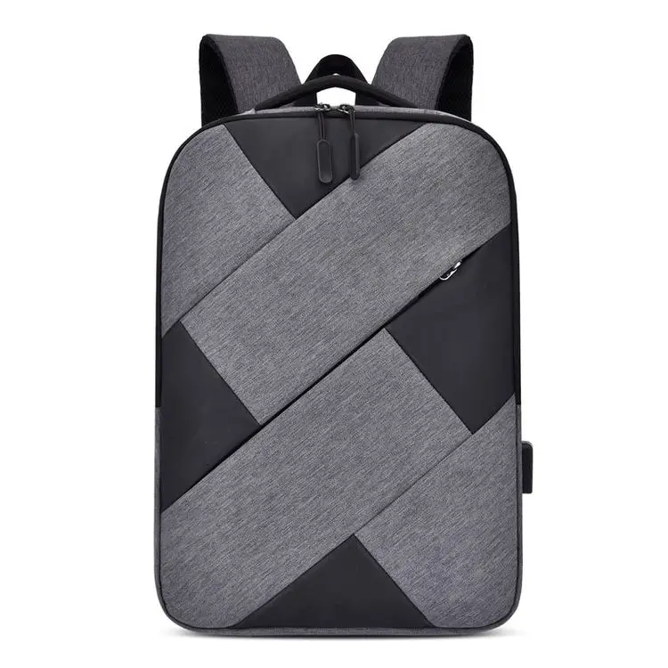 

Sac A Dos Personnalisable Contrast Color Bags Backpack Personality 2019 Laptop Backpack