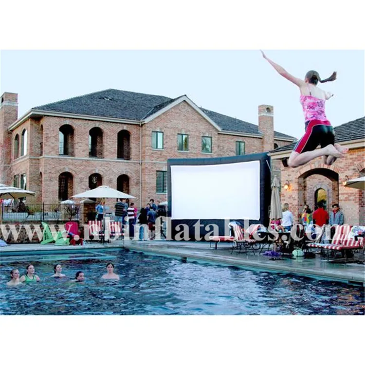 Outdoor Inflatable Movie Screen,3d Projector Screen,Advertising ...
