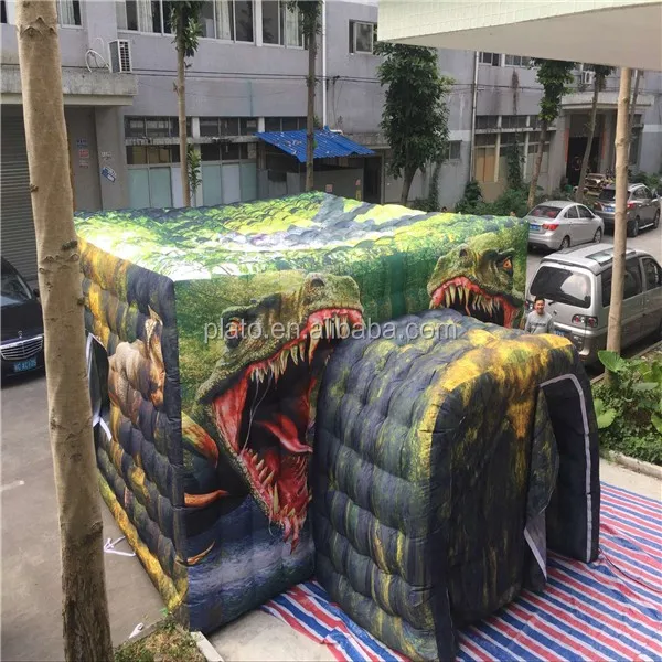 dinosaur tent
