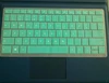 colored silicone keyboard cover for microsoft surface pro 3
