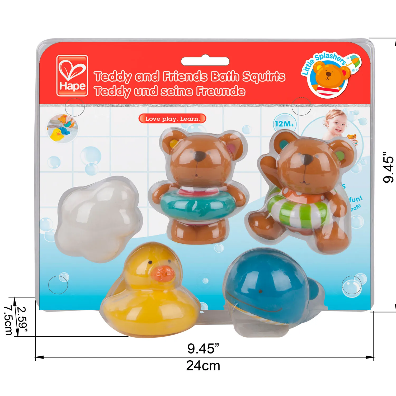 float and play bubbles bath toy