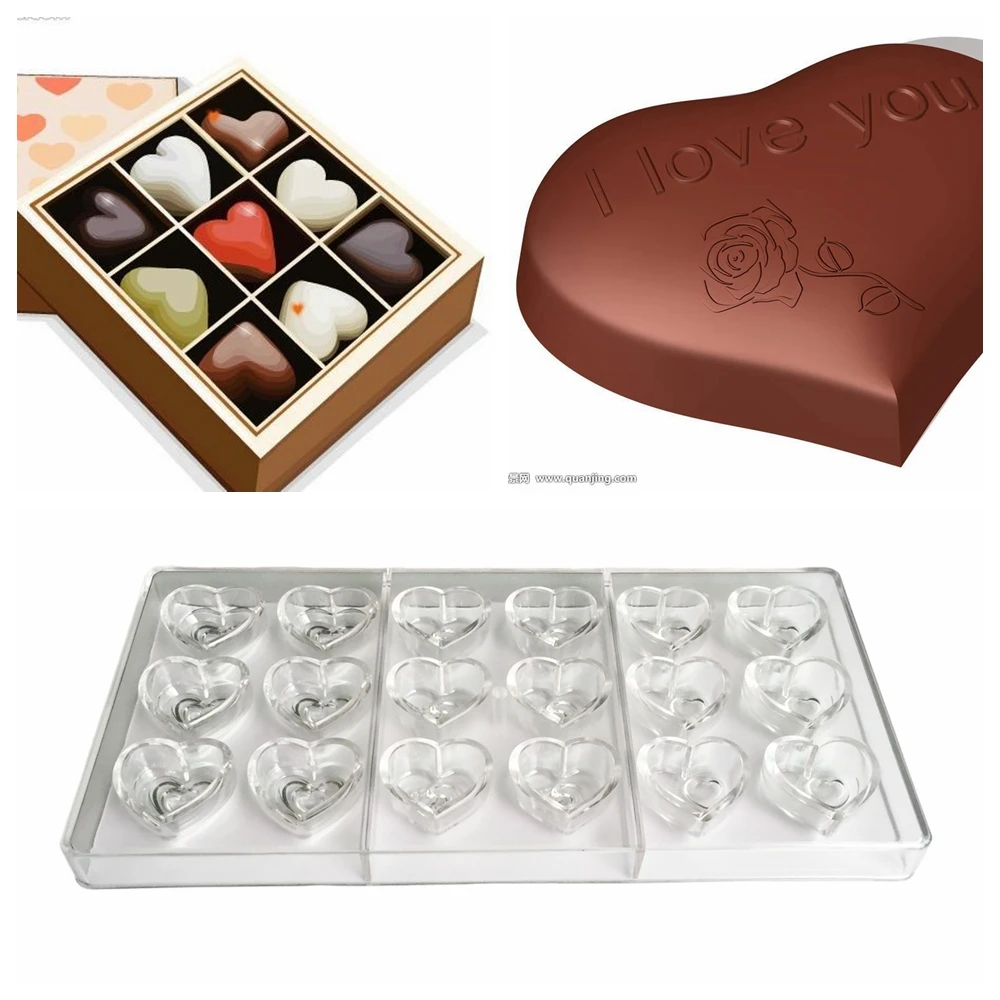 Professional Custom High Quality Chocolate Mold Polycarbonate Buy