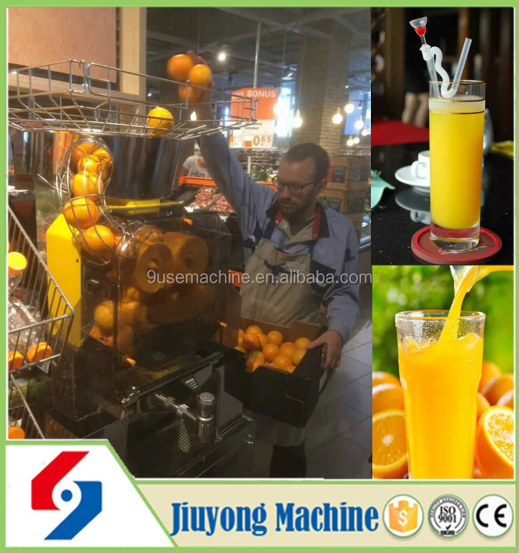 best machine to make orange juice