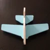 2017 eco-friendly EVA foam plane Hot sale high quality toy EVA plane