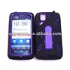 Kickstand Double Layer Hard Cover Phone Case for Pantech Flex P8010 Cell Phone Cover