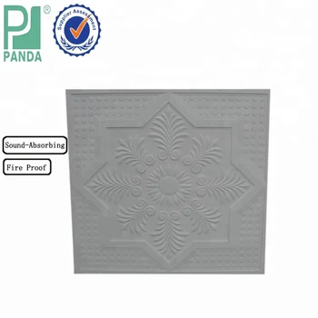 Vinyl Coated Gypsum Ceiling Tiles Board Accessories Trinidad View Vinyl Coated Gypsum Ceiling Tiles Peida Product Details From Guangzhou Panda