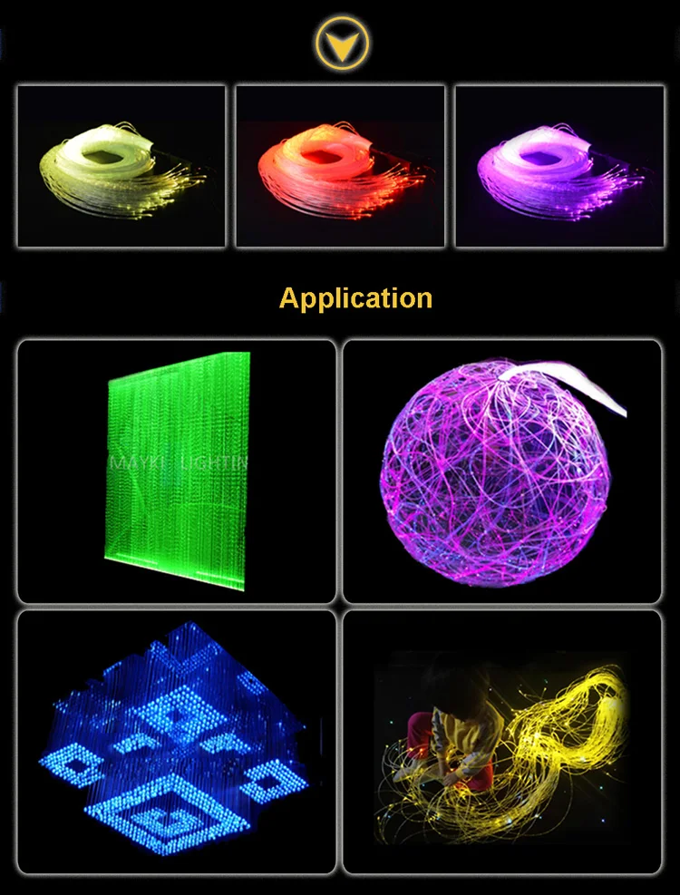 Sparkle multi strand fiber optic  light for chandelier -750.jpg