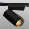 2019 New Beam Angle Changeable Focus Adjustable Lens LED COB Track Spot Light 30W For Shopping Mall,Art Gallery,Museum Lighting