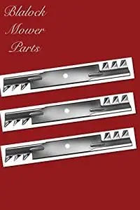 (USA Warehouse) 9465 (LOT of 3) Exmark 1-603283 Copperhead Mulching Blades 60" CUT -/PT# HF983-1754349316