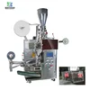 Automatic Triangle Tea Package Machine with Scale Thread and Tag Tea Packing Machine