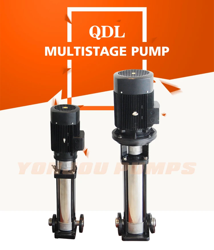 Cnp Vertical High Pressure Multistage Centrifugal Booster Water Pump ...