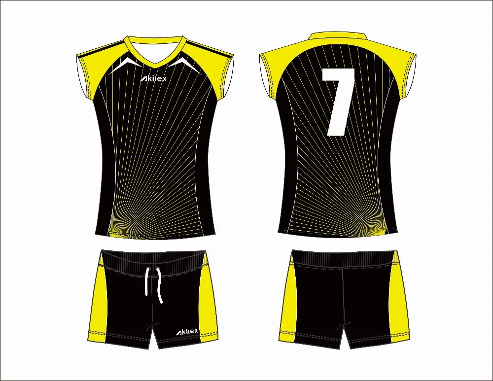 ropa deportiva para voleibol
