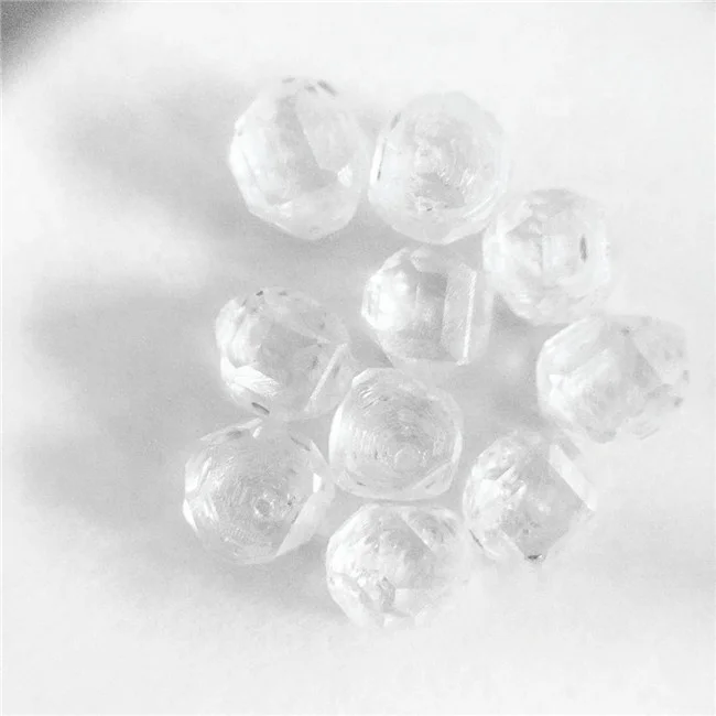 laboratory-created rough diamond for Jewelry hpht cvd diamond rough diamond prices per carat
