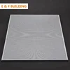 China Foshan Factory Perforated Metal False Ceiling Panels 600X600 Clip In Sheet Aluminum Metal Roof Ceiling