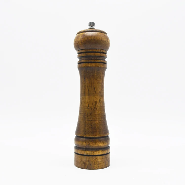 Wood Salt Pepper Mill Grinder Spice