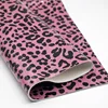 New Leopard Glyte Plus Laminated pu artificial leather for making bags