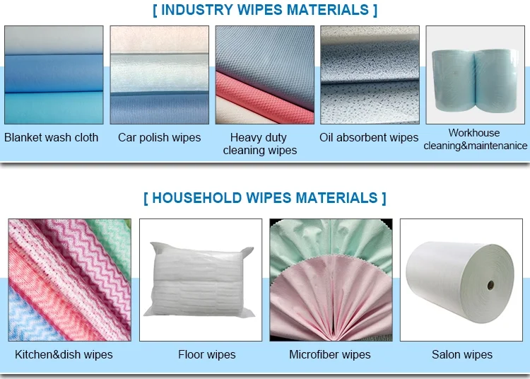 Spunlace Nonwoven SGS Test Optical Cleaning Paper