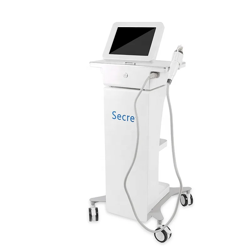 

Huanshi High Power Gold Fractional RF Microneedle System / Portable Fractional RF Microneedle Machine, White