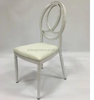 Dining Tubular Metal Chair Modern Leather Metal Phoenix Chair